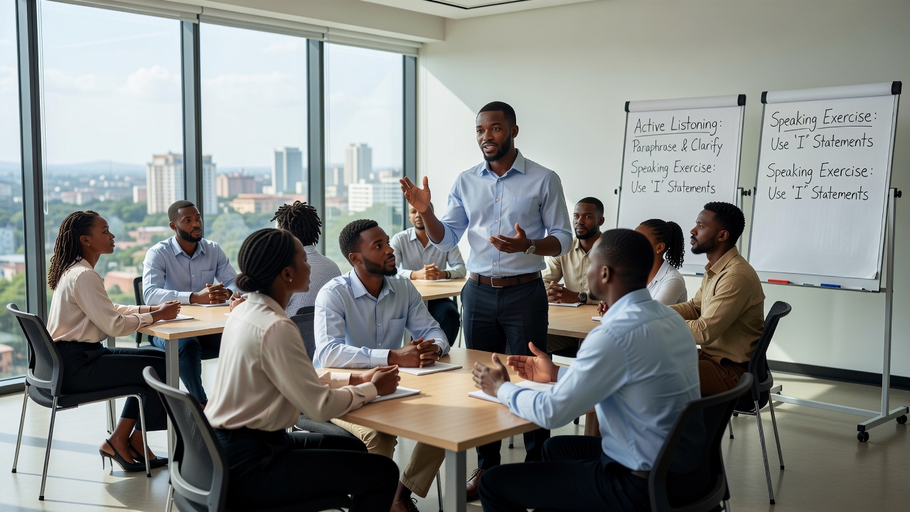 Communication skills training