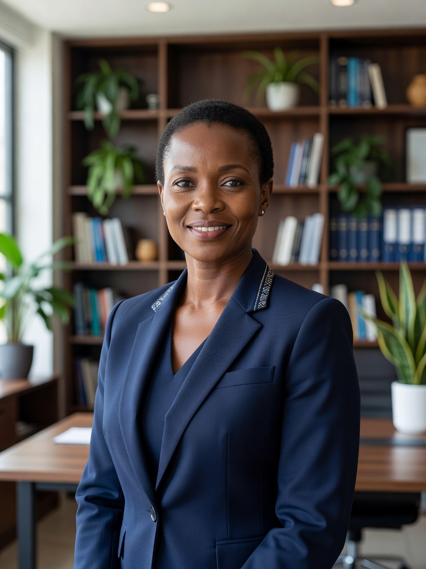 Dr. Grace Namukasa — Founder & CEO