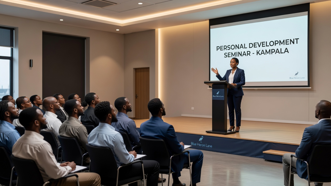 Personal development seminar