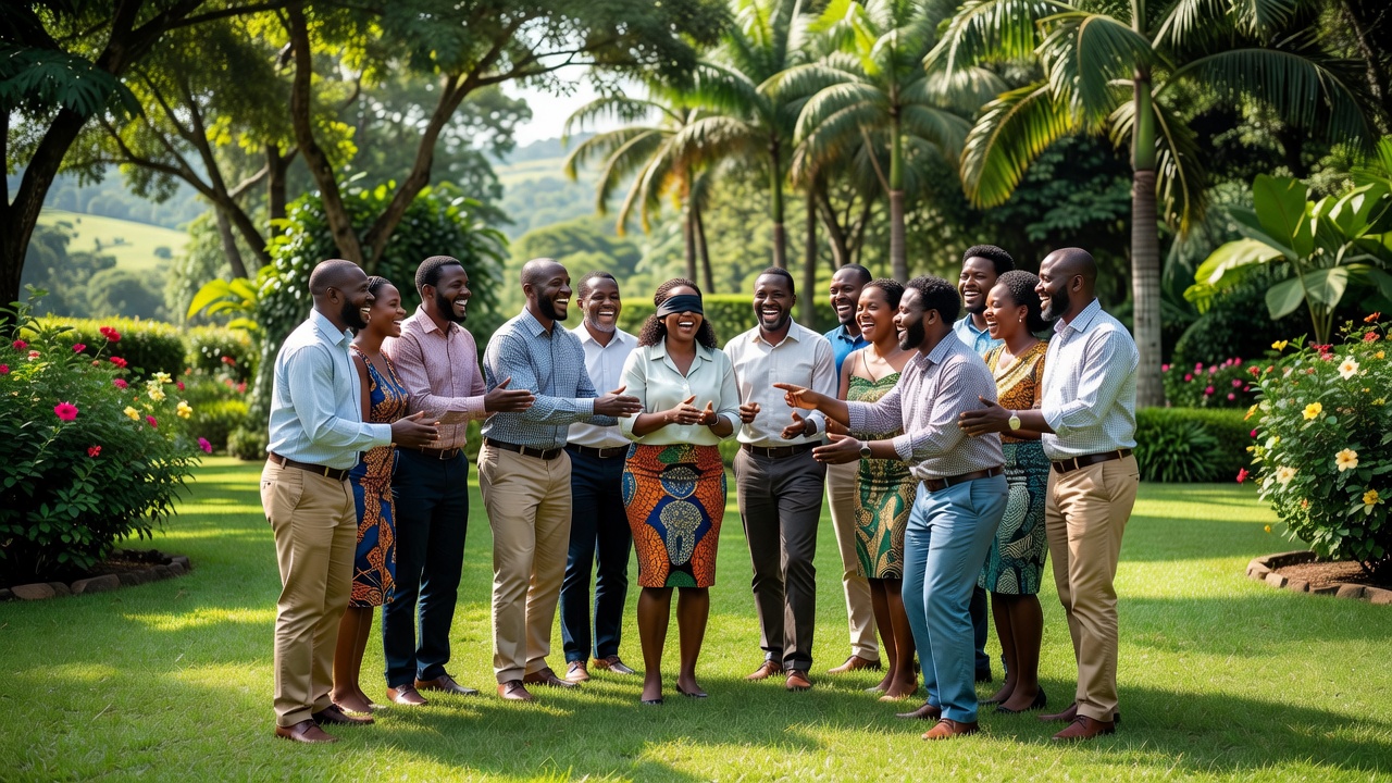 Team building outdoor Uganda