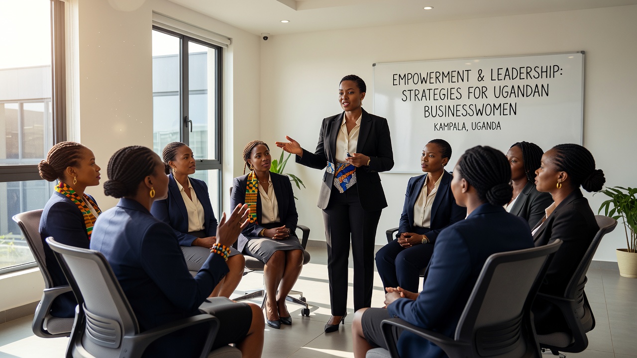 Women leadership workshop Kampala